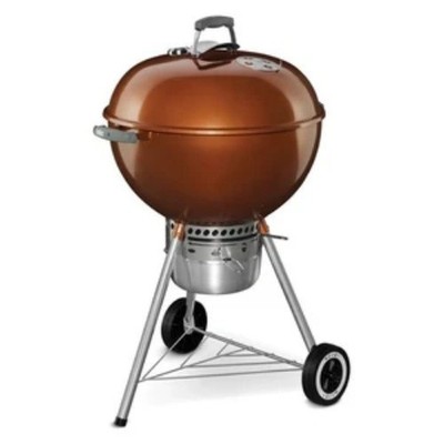 Weber Original Kettle Premium Charcoal Grill, 22Inch, Copper   Outdoor BBQ Gr...