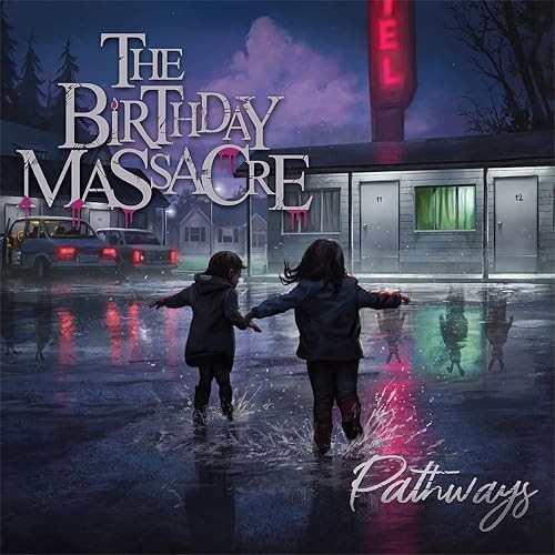 Birthday Massacre - Pathways Limited Edition Vinyl - Vinyl Record - G1398Z-image