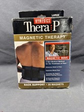 HOMEDICS Thera P Magnetic Therapy Total Back Support L/XL Preowned