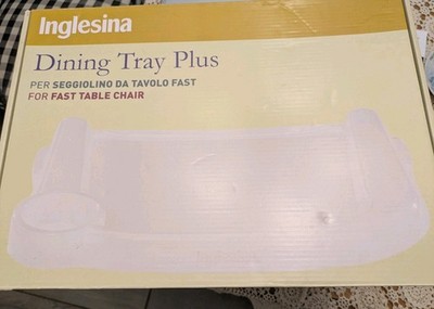 Inglesina Fast Dining Tray Plus Clear Plastic (Open Box)