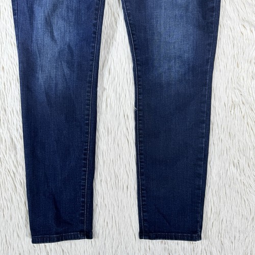 DENIZEN From Levi's Dark Wash Mid-Rise Skinny Denim Jeans Women's Size 14 - Picture 16 of 22