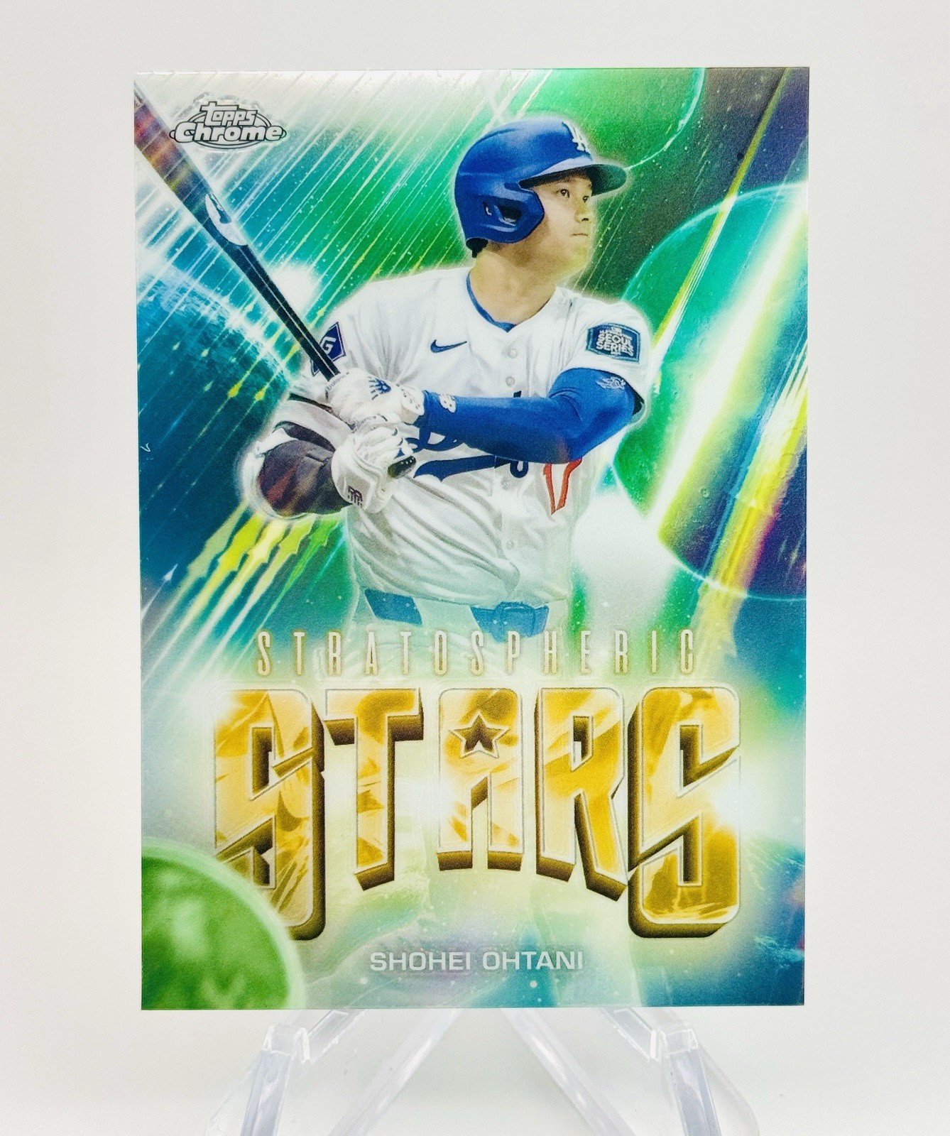 2024 Topps Chrome Update #SSC-6 Shohei Ohtani Stratospheric Stars Insert