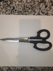 Cutco Black Kitchen Super Shears 8" Scissors #77 KZ 