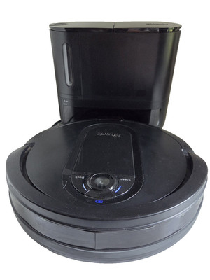 Shark IQ Robot Vacuum UR1100SRUS Self-Empty Base Self-Cleaning Bagless WiFi.