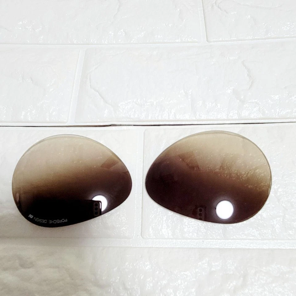 Очки солнцезащитные Porsche Design от CARRERA 5637 23 большие черные с дополнительными линзами и чехлом - Изображение 3 из 4