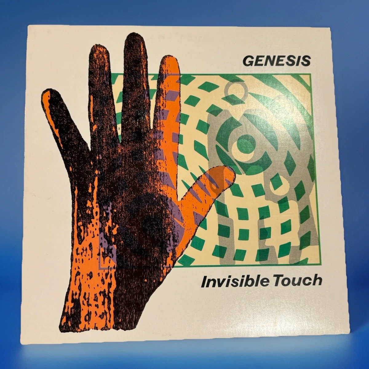 Genesis Invisible Touch Lp for sale | eBay