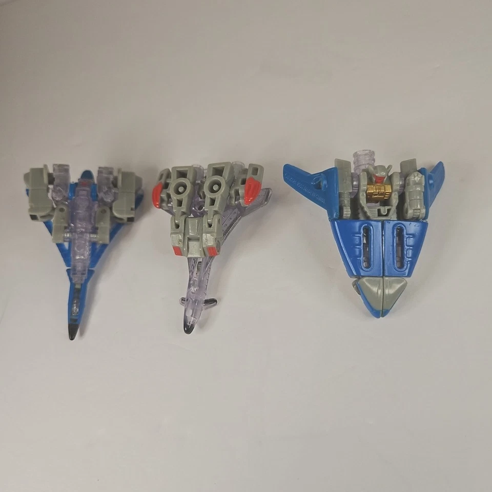 De colección Transformers Armada Defensa Aérea Mini Con Team Star Saber Completo 2002 Foto 4 de 4