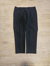 Uniqlo Smart Pant with High Rise and Relaxed Fit. Size 34 x 29 Black