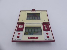Black Jack (BJ-60) - Nintendo Game & Watch Multi Screen (1985)