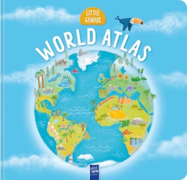 World Atlas Little Genius (Board book)