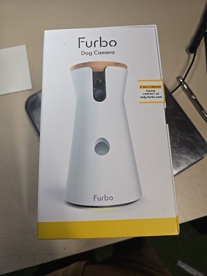 Furbo Treat Tossing Dog Camera New In Sealed Box