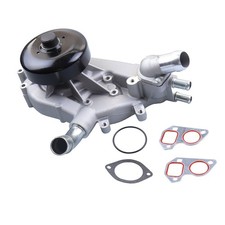 For Chevrolet Silverado 1500 2500 3500 6.0L AW5104 Water Pump with Thermostat