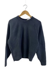 Dime 2025AW WAVE KNIT SWEATER, Heavyweight, Medium, Cotton, NVY