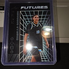 2024 LEAF BLUE FUTURES #115 KAMILLA CARDOSO RC - CHICAGO SKY/SOUTH CAROLINA