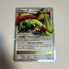 Pokémon: Flygon LV.X Rising Rivals 105/111 (Ultra Rare Holo Level Up)