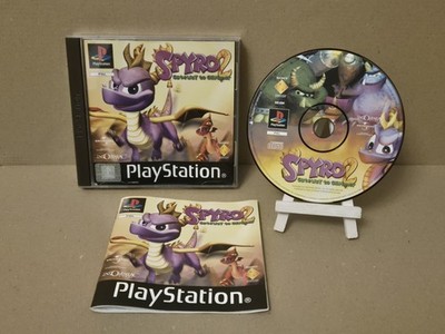 Spyro 2 Gateway to Glimmer - Sony PlayStation 1 / Ps1 - OVP + Anleitung - Getest