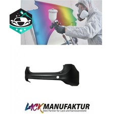 Lackiert Stoßstange hinten passt für Volvo S60 Typ Y20 ab 01/2014