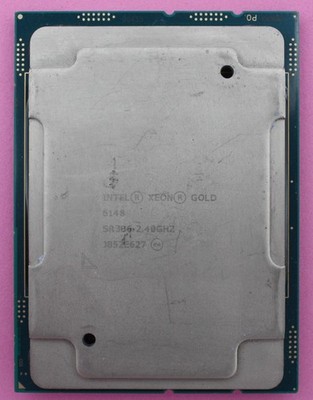 Intel XEON GOLD 6148 SR3B6