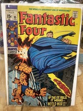 Fantastic Four #95 (Marvel Comics February 1970)
