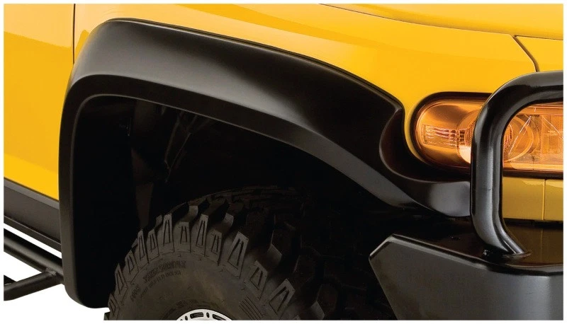 Bushwacker se adapta a 07-14 Toyota FJ Cruiser Extend-A-Fender Flares 4 piezas - negro Foto 3 de 4