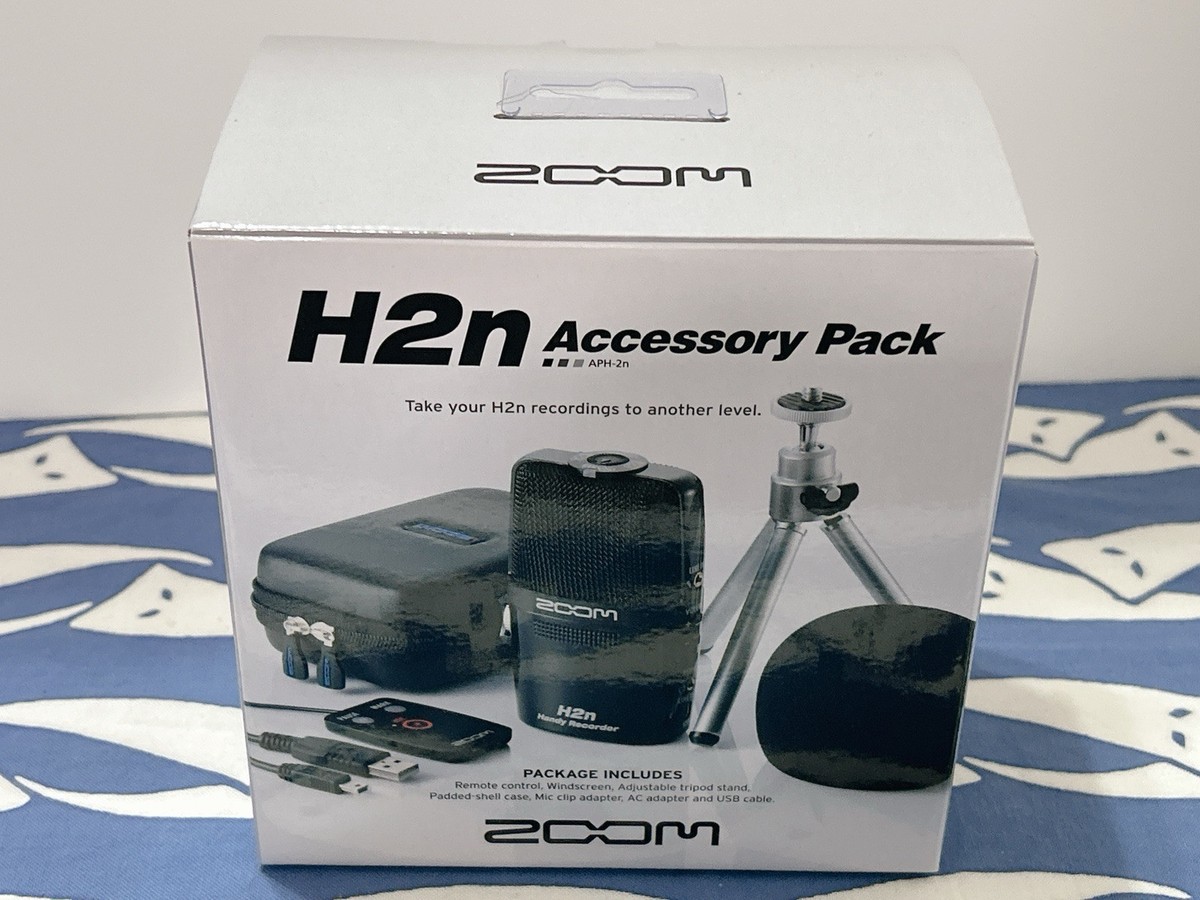 ZOOM H2n アクセサリーパック APH-2n Amazon.com: Zoom H2n Handy Handheld Digital Multitrack