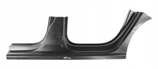 VW POLO 6R4 6C4 5D HB 09- Seitenschweller Säule links 6R4809051