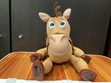 Plush Toy Bullseye From The Disney Pixar Toy Story Film Series. Thinkway Toys