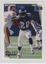 1997 Upper Deck Collector's Choice Brian Dawkins #175 HOF 1w7