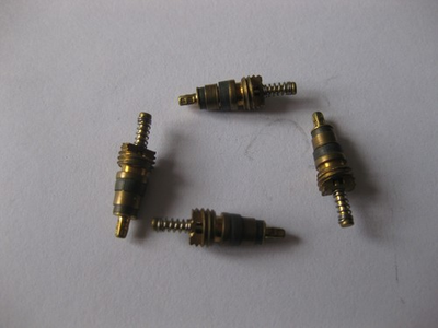 #ad 4 HYDROLASTIC GENUINE SCHRADER HD HIGH PRESSURE VALVE CORES MINI METRO MAXI ETC GBP 4.00