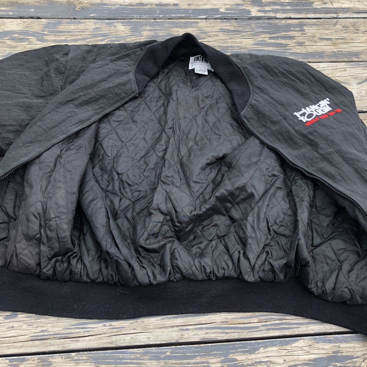 Vintage 90s NKOTB New Kids On The Block Jacket 89 90 Hangin