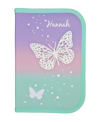 Zaino scuola bambina 1° Class | Set Personalizzato 5 Pezzi Butterfly Wishes - Foto 15 di 17