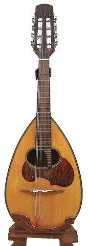 Japan NAGOYA Suzuki M30 Solid Spruce top Solid Maple Bowl back Mandolin OJMN377 - Picture 2 of 12