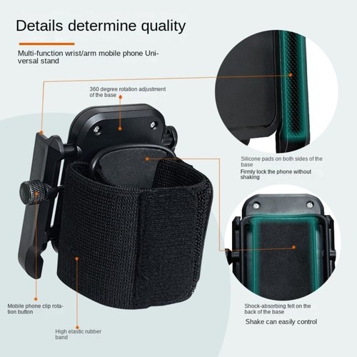 Removable Sports Phone Holder for Universal Outdoor Sports Supplies - Photo 9/9