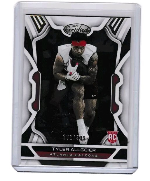 2022 Panini Certified Tyler Allgeier RC 173 001/399