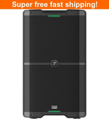 Mackie SRM212 V-Class 2000W 12 inch Powered Speaker - New