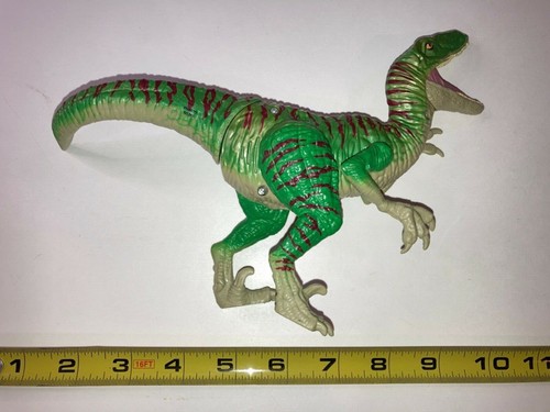 EUC 2015 Hasbro Jurassic World Velociraptor Dino Hybrid Raptor Growler Tested - Picture 2 of 2