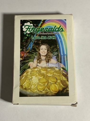 Fitgerald's Casino Playing Cards Reno Nevada - Picture 2 of 4