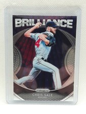 Chris Sale 2019 Prizm Baseball - Brilliance - Boston Red Sox