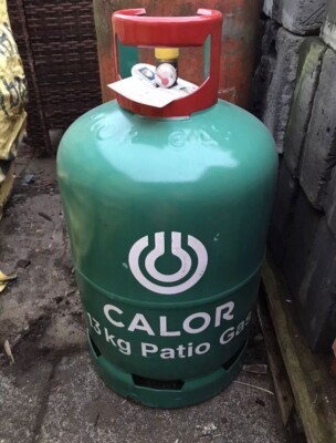 13kg Propane Barbecue Gas Bottles Near Me Calor 210131 13kg Patio - Main Image