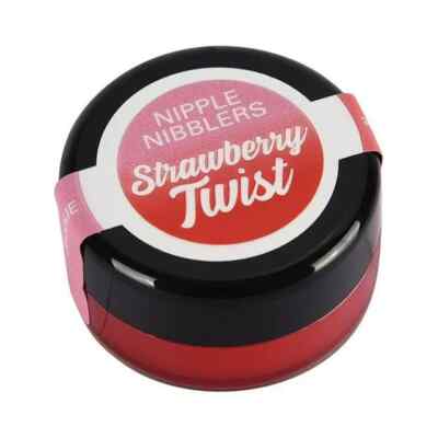 Nipple Nibblers Cool Tingle Balm (Strawberry Twist Flavor)