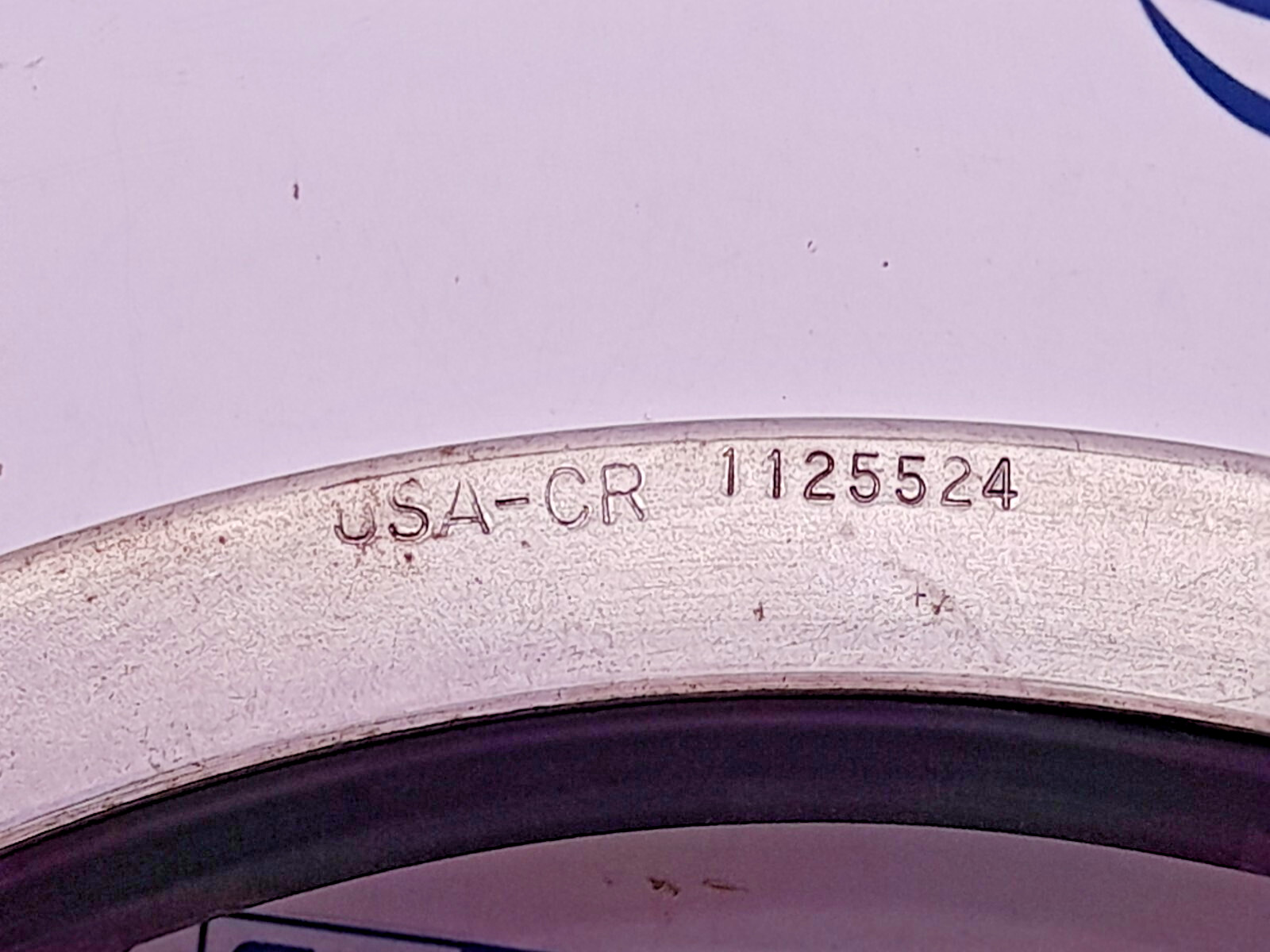 CHICAGO RAWHIDE 1125524 OIL SEAL VARCO 75975 11.250 13.250 .625