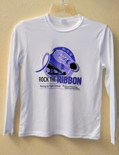 Dri-Fit Long Sleeve Shirt Sport-Tek Youth Small