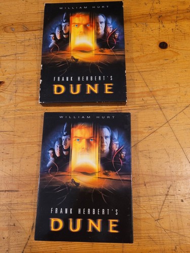 Coffret 2 DVD DUNE Intégrale + livret avec Franck HERBERT'S et WILLIAM HURT - Photo 3/11