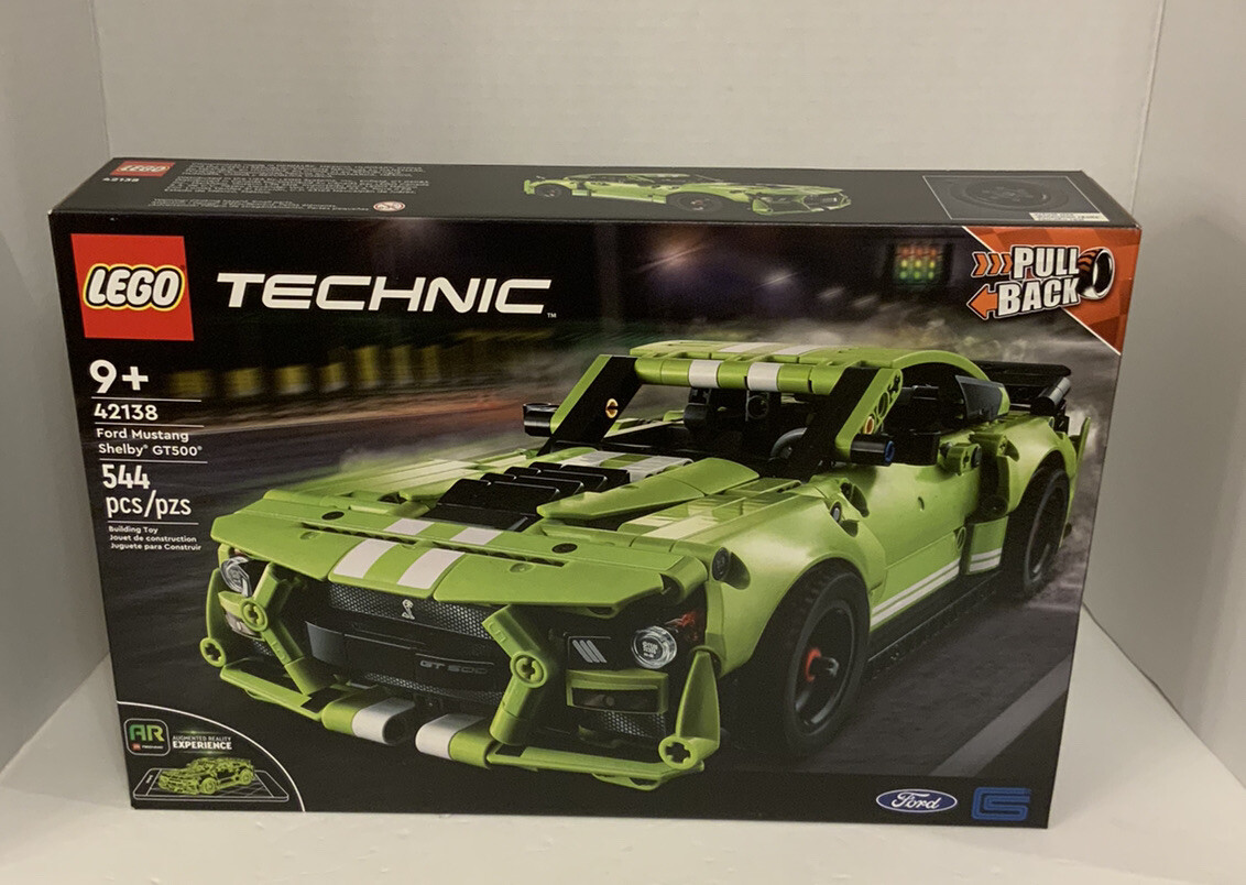 LEGO Technic 42138 Ford Mustang Shelby GT500 (544 pcs