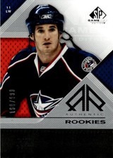 2007-08 SP Game Used Curtis Glencross Rookie /999 Columbus Blue Jackets #166