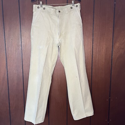 その他ブランド / A GENUINE FILSON GARMENT/70s/TALON/USA製/ボトム/32/コットン// s-l400.jpg