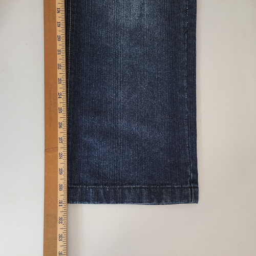 VTG Southpole Jeans Mens Size 38X31 Blue Baggy Skater Flap Pockets Y2K Hip Hop - Foto 10 di 13