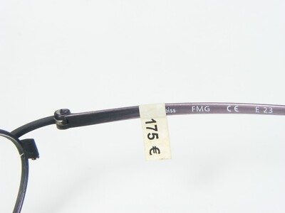 みつを　 15枚 Vintage ZEISS 15306 350 MATT LAVENDER EYEGLASSES GLASSES