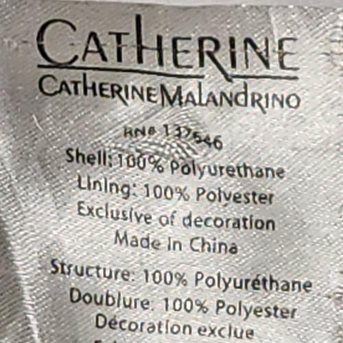 Cathrine Malandrino Purse Black Faux Leather - Picture 19 of 19
