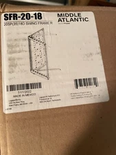 Middle Atlantic Products 20sp(35)18d Swing Frame R (SFR2018)